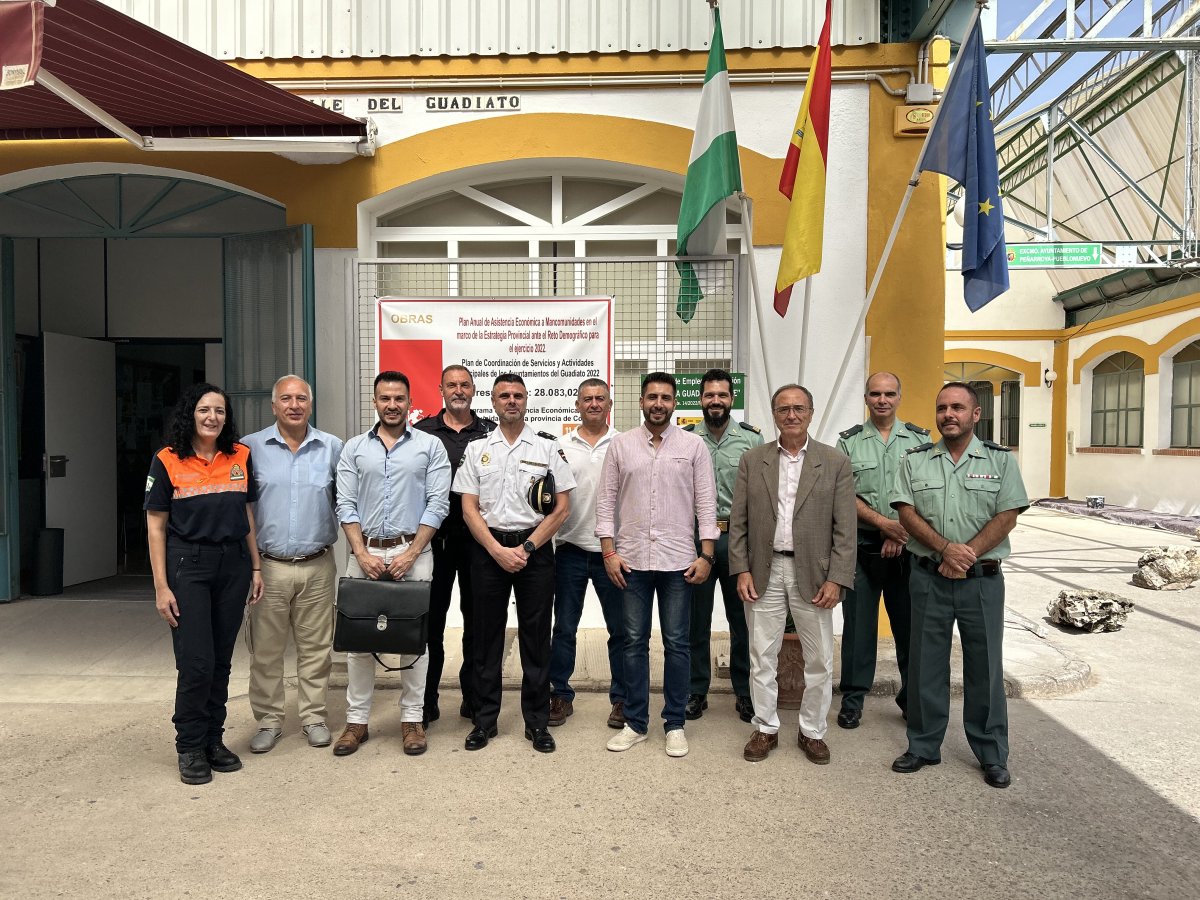 El Ayuntamiento de Peñarroya-Pueblonuevo busca reforzar la seguridad en la Feria de Agosto con la ayuda de la Guardia Civil.