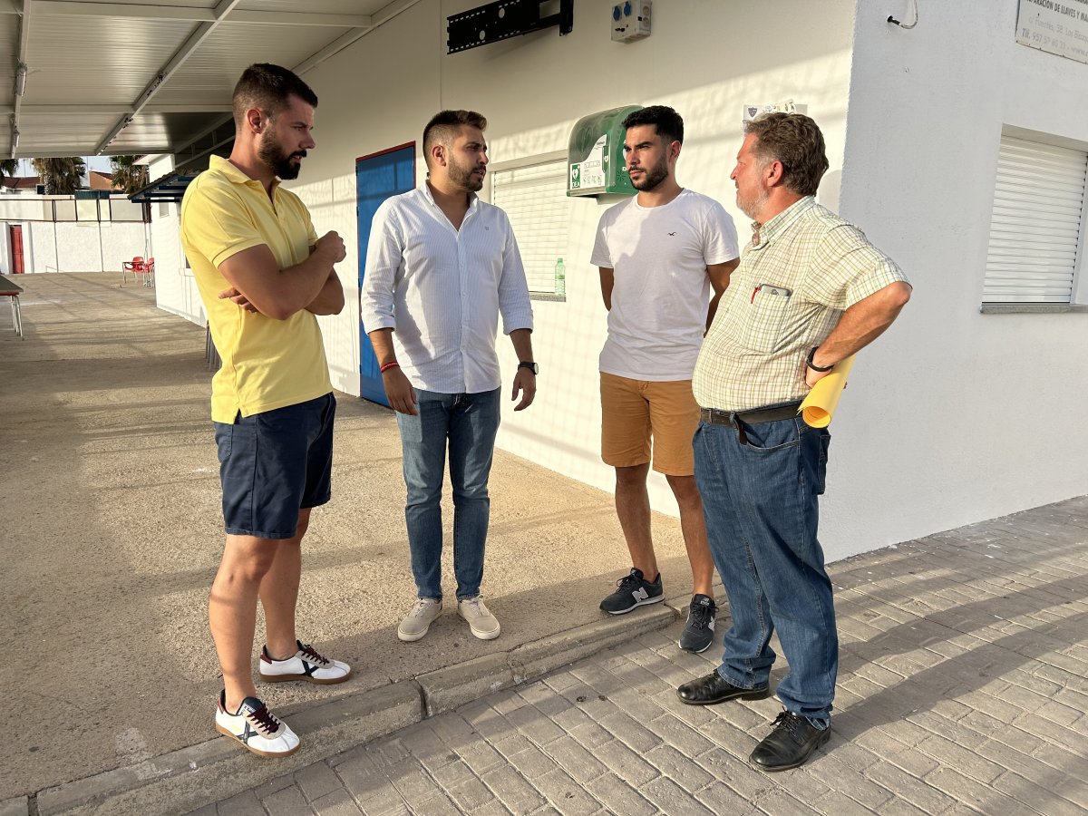 Promociones Industriales renueva el estadio Casas Blancas para mejorar la experiencia de los visitantes