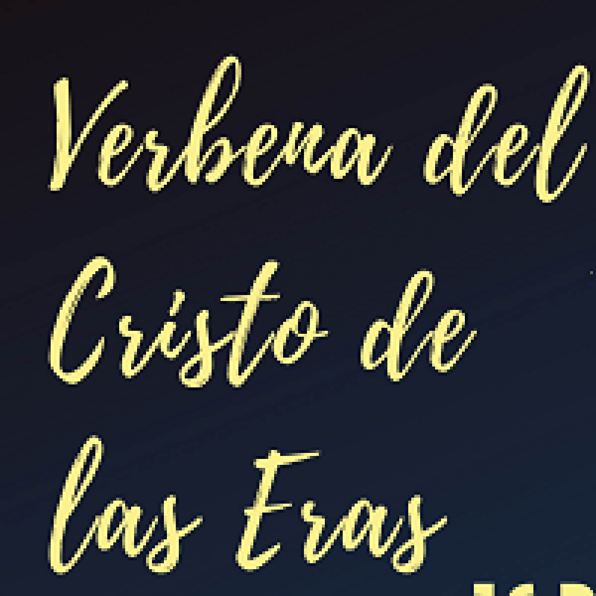 Verbena Cristo de las Eras