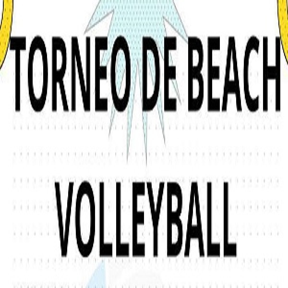 Torneo de Beach Volleyball