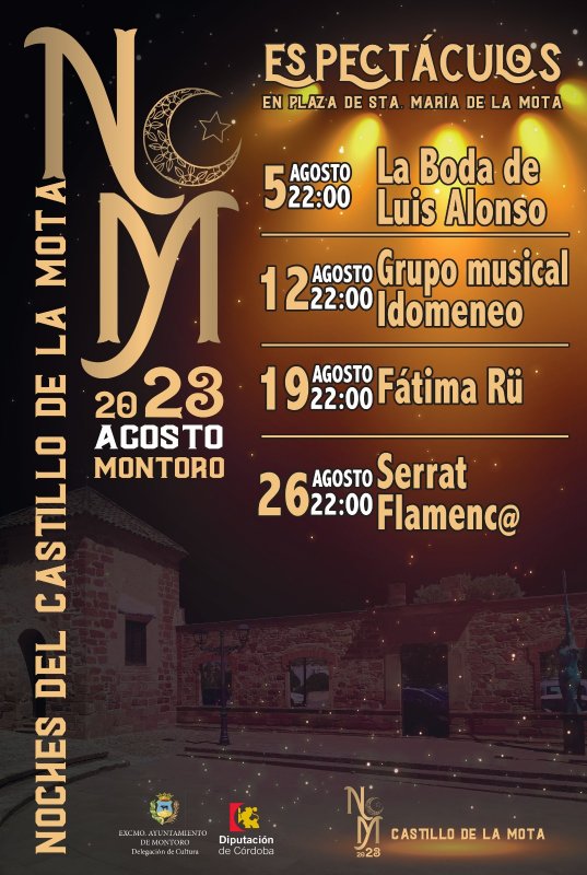 NOCHES EN EL CASTILLO DE LA MOTA 2023
