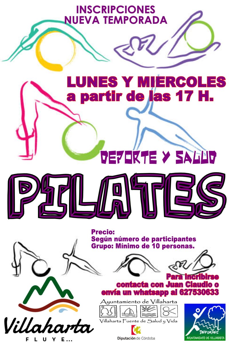 COMIENZO CLASES DE PILATES