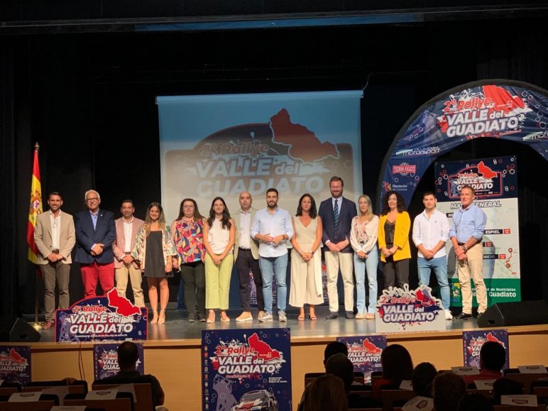 Presentación oficial del Segundo Rallye de Sierra Morena: ¡Emocionante evento deportivo se acerca a nuestra comarca!