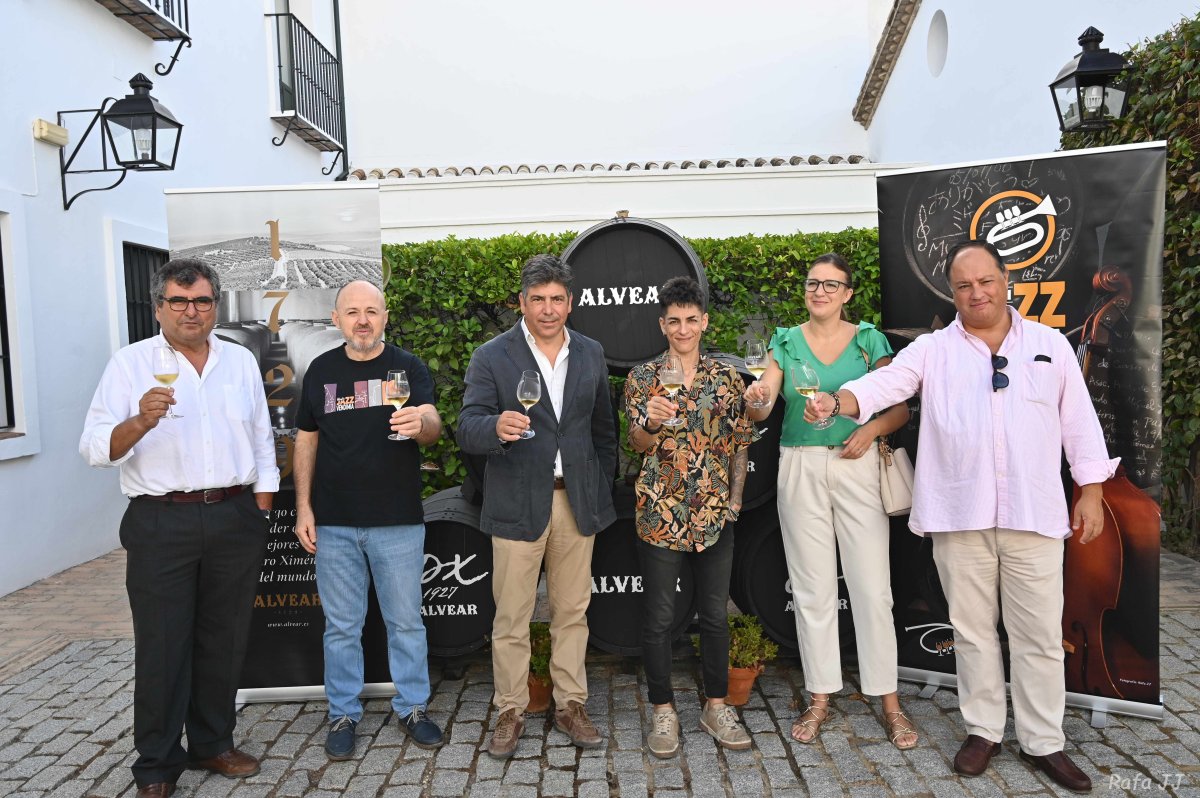 Reapertura del Festival de Jazz de Montilla: Jazz, vino y buena compañía en Bodegas Alvear