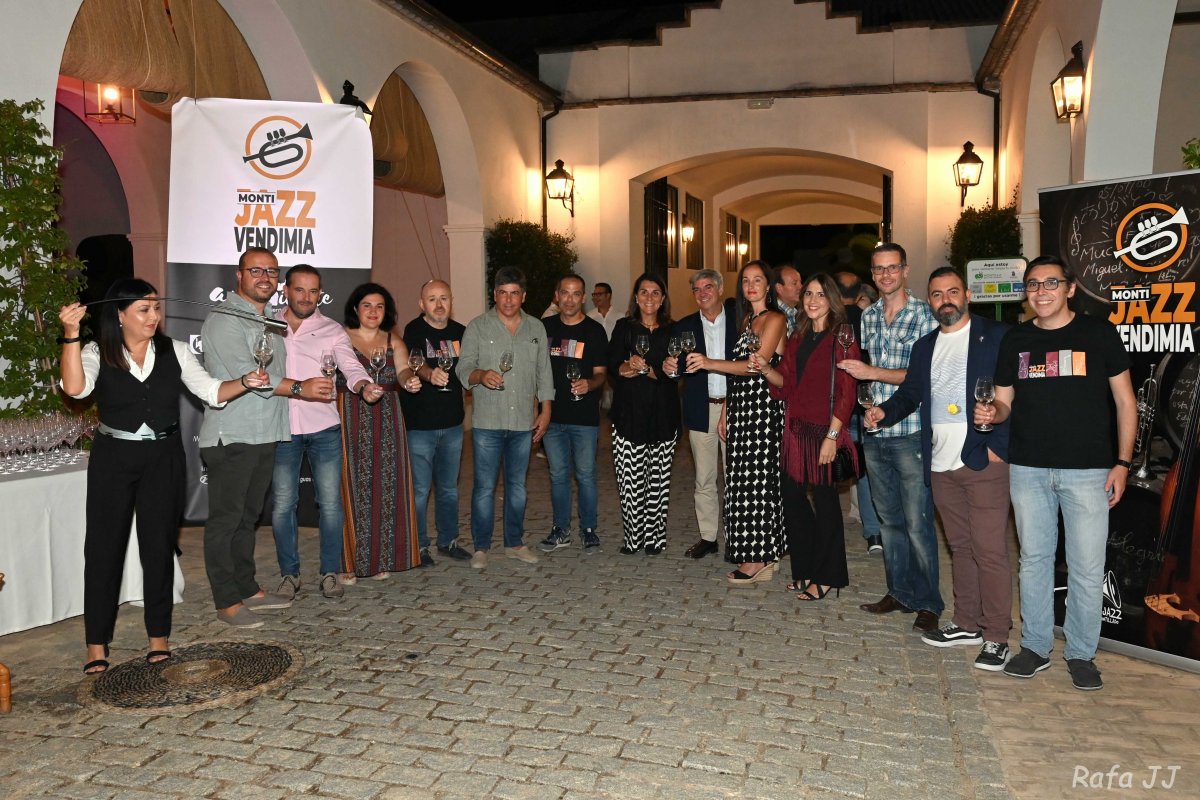 "Montijazz Vendimia: un maridaje perfecto entre vino y jazz en las Bodegas Alvear"