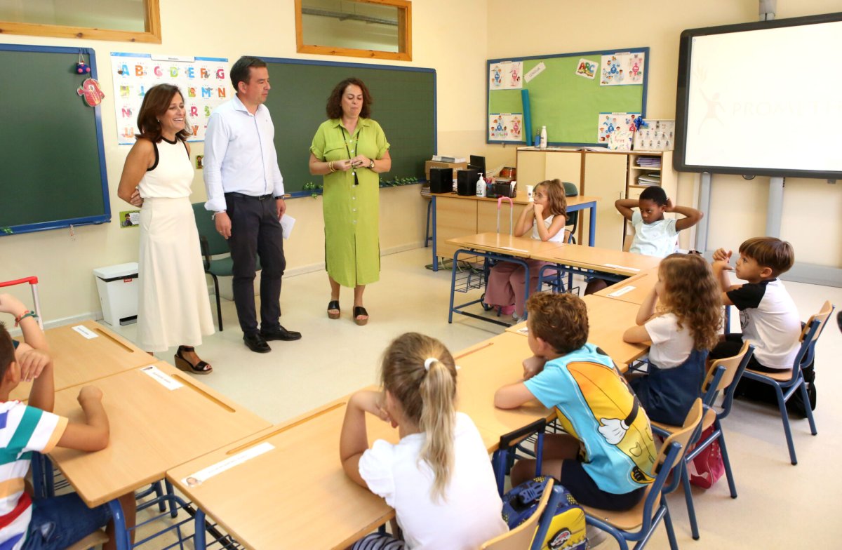Hoy comienza el curso escolar en Lucena con 3.900 alumnos y ayudas para familias necesitadas