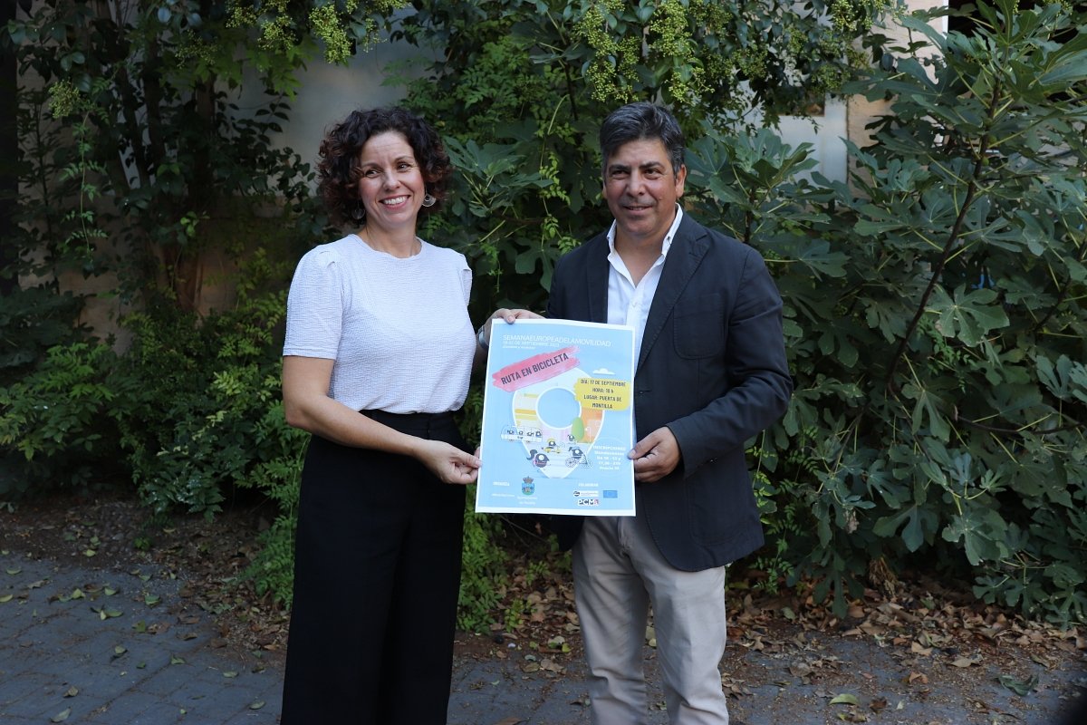 "Vuelve la Marcha MTB de la Semana de la Movilidad, un evento que promueve el deporte y la conciencia medioambiental en nuestro pueblo"