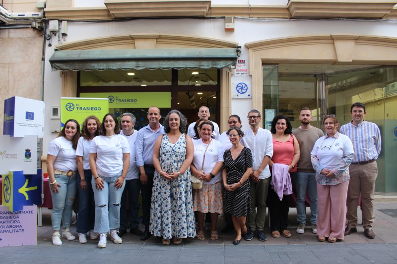El Trasiego inicia segunda fase formativa para impulsar el empleo y emprendimiento en Montilla