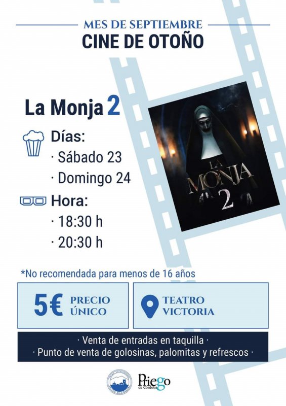 Cine septiembre 2023, días 23 y 24