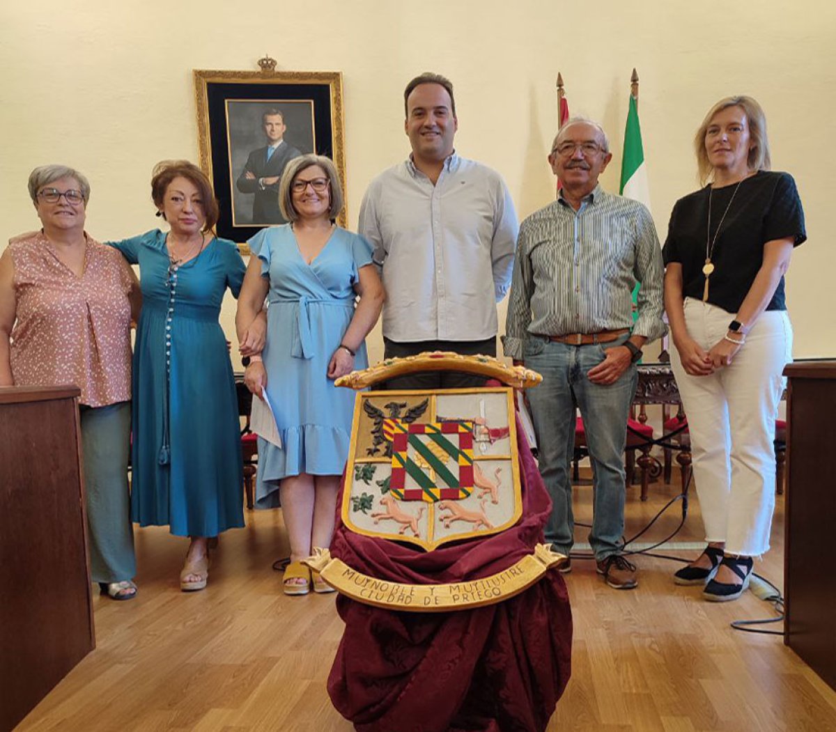 El Ayuntamiento de Priego de Córdoba refuerza la colaboración con asociaciones locales