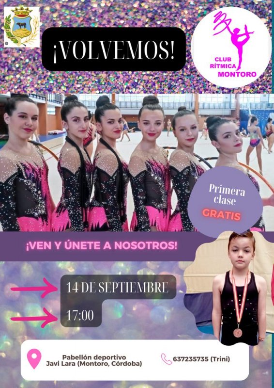 ESCUELA DE GIMNASIA RITMICA 2023