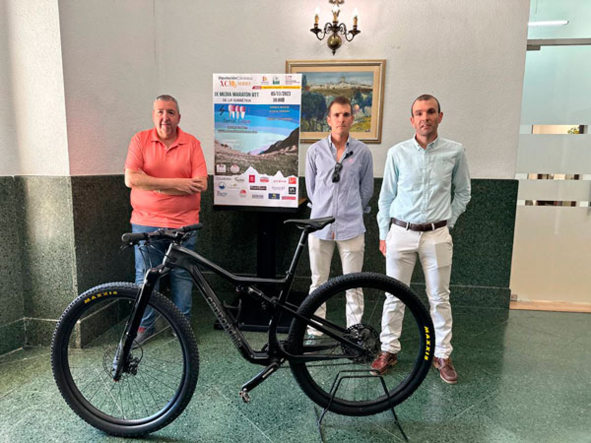 IX MEDIA MARATÓN DE LA SUBBÉTICA BIKE CLÍNICA DENTAL LUQUE