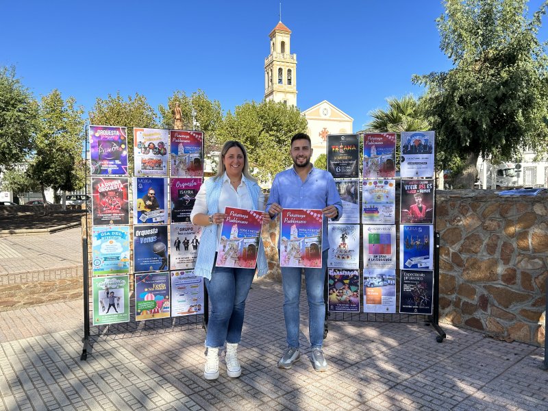 Peñarroya-Pueblonuevo se prepara para sus fiestas patronales en honor a Nuestra Señora del Rosario con un programa variado y inclusivo