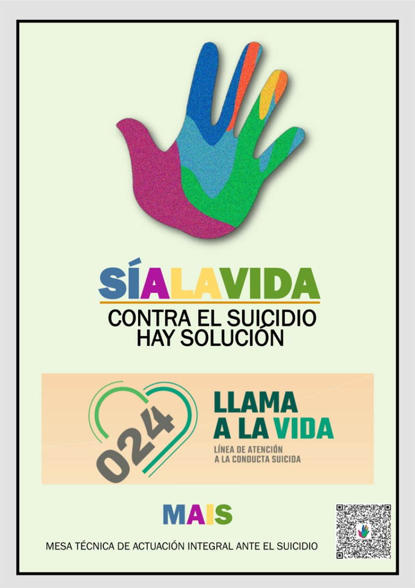 NOTA INFORMATIVA 10 SEPTIEMBRE DÍA INTERNACIONAL PARA LA PREVENCIÓN EL SUICIDIO