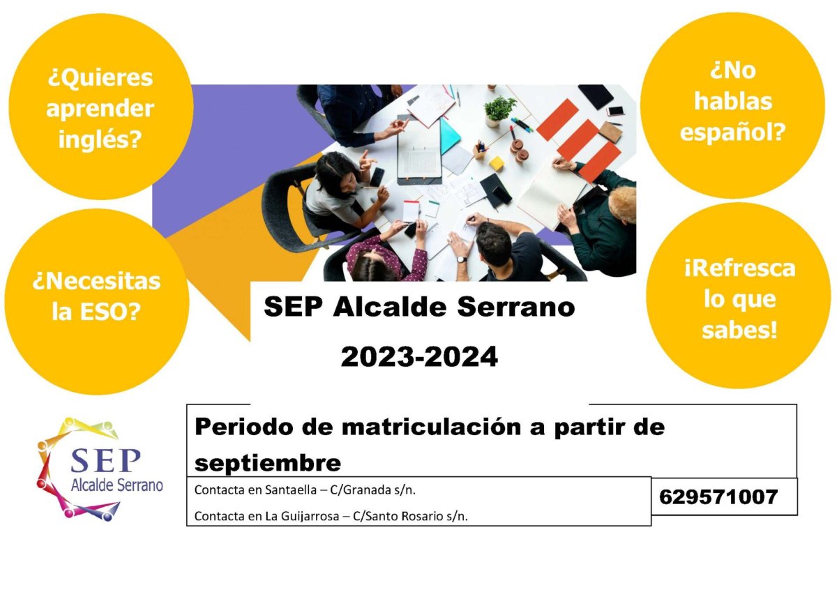 ESCUELA DE EDUCACIÓN DE ADULTOS