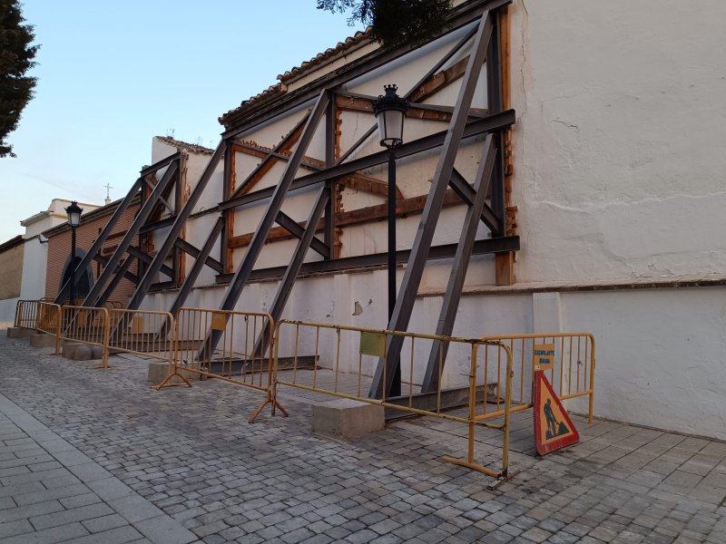 El cementerio de Baena será reparado para garantizar la seguridad de los visitantes.
