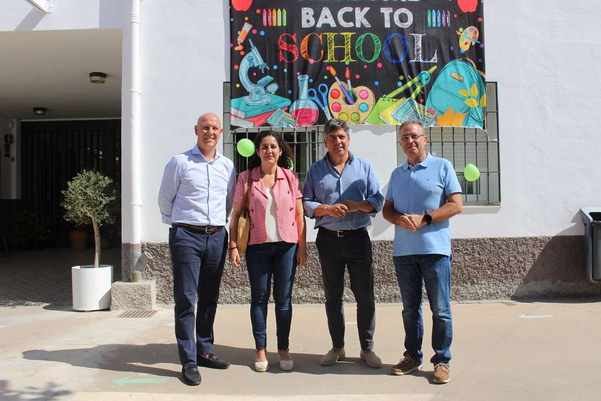 Inicio del curso escolar en Montilla: sin contratiempos y con compromisos para mejorar los centros educativos.