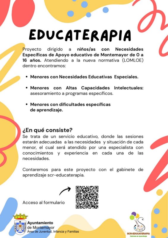 "Inaugurado en Montemayor un innovador programa educativo personalizado para niños con necesidades diversas y altas capacidades"