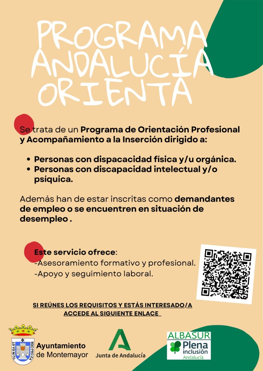 PROGRAMA DE ANDALUCÍA ORIENTA