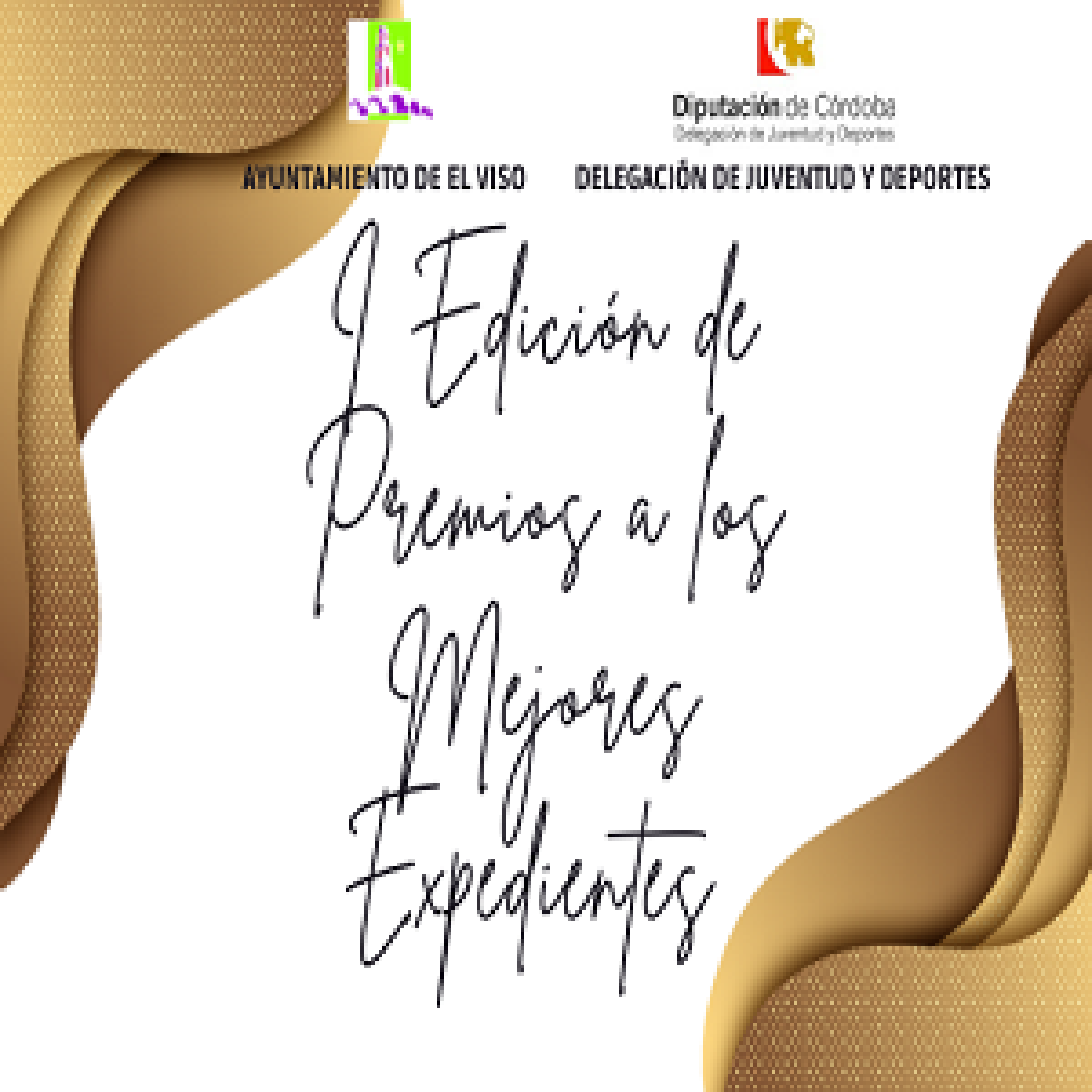 El alcalde de El Viso premia a los mejores expedientes de ESO y Formación Profesional en Cocina.