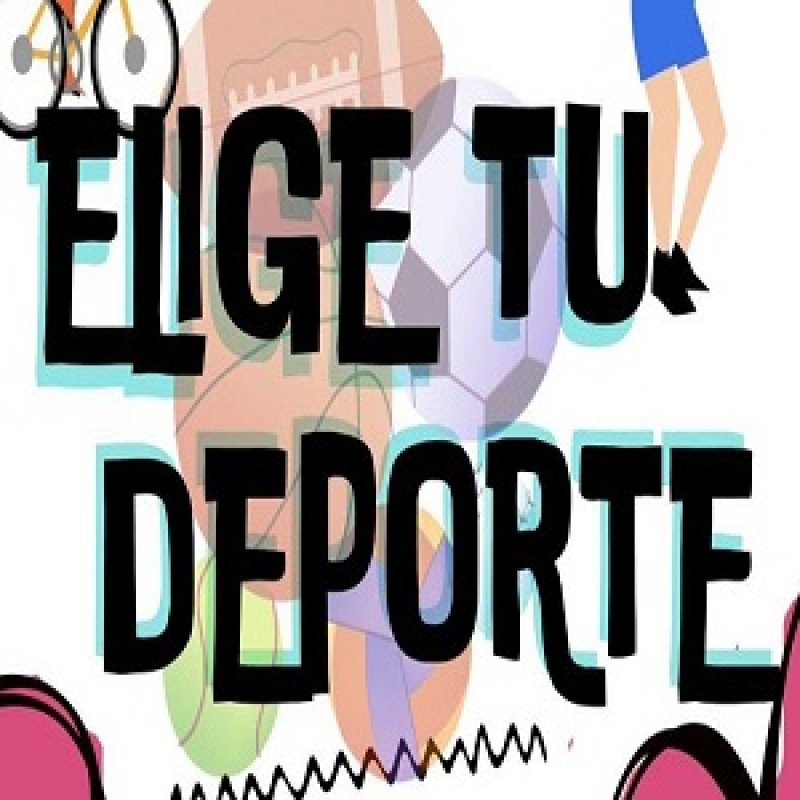 Elige tu deporte