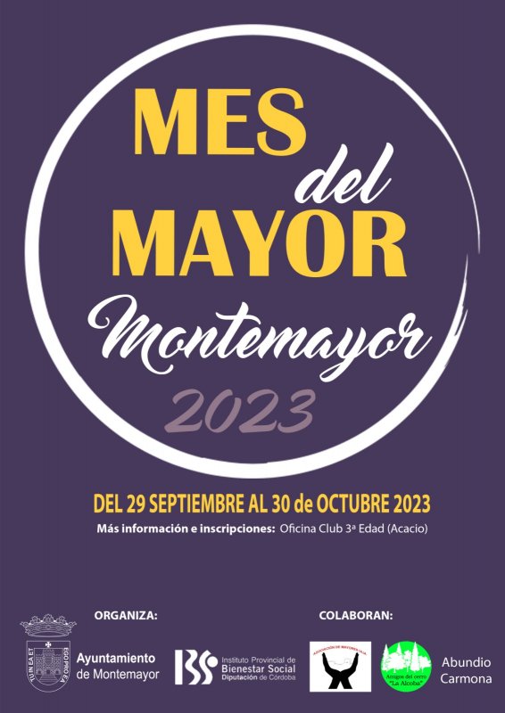 Mes del Mayor 2023