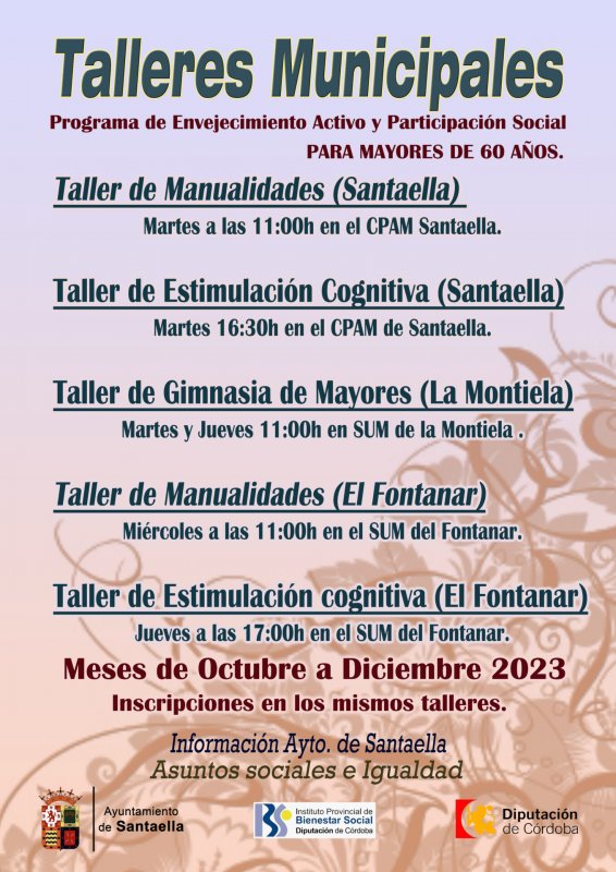 TALLERES MUNICIPALES