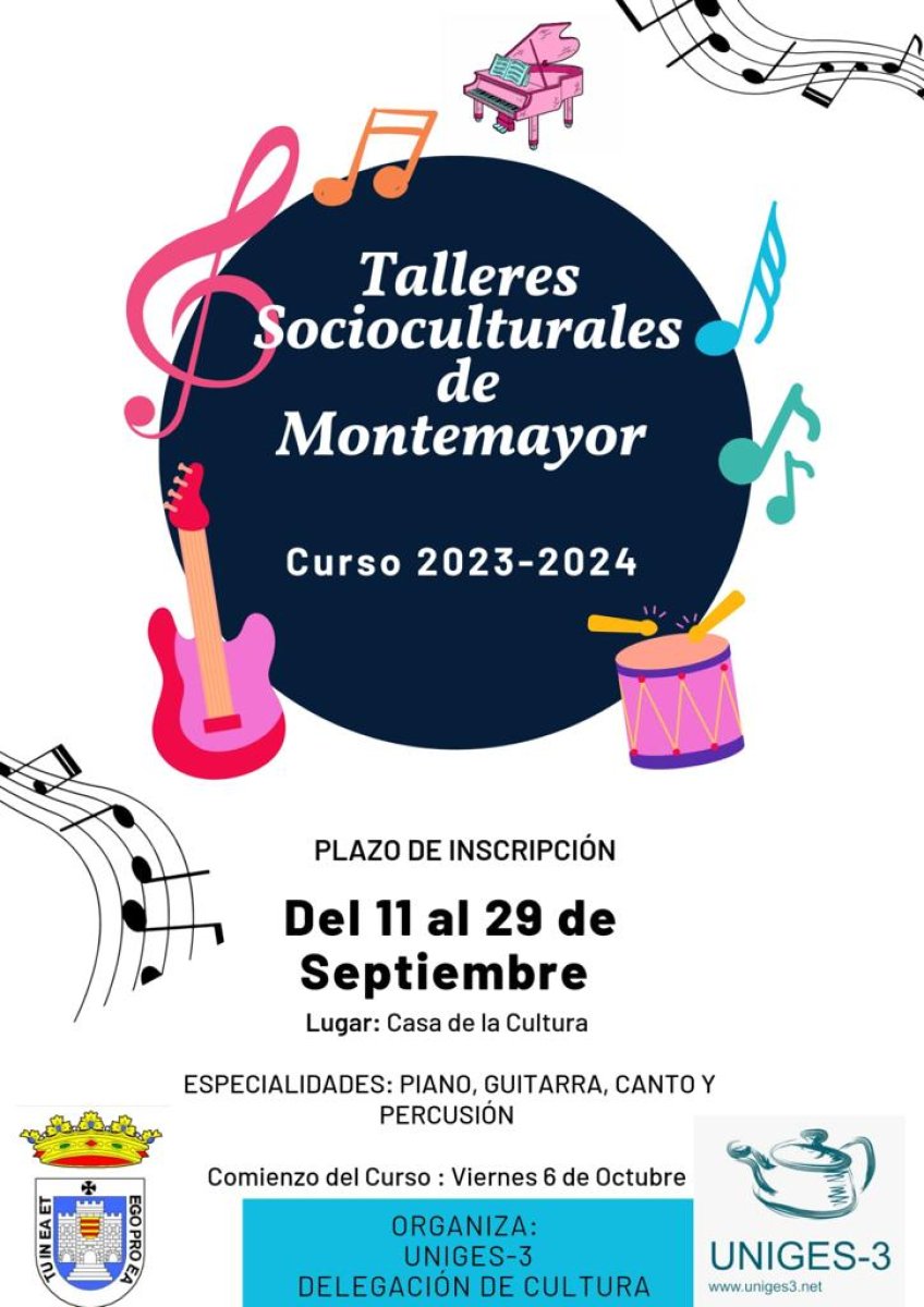 Talleres Socio Culturales de Montemayor