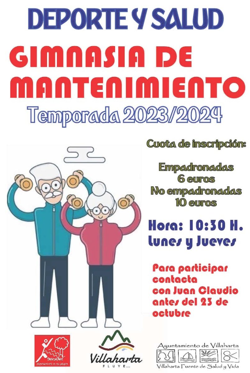 GIMNASIA DE MANTENIMIENTO