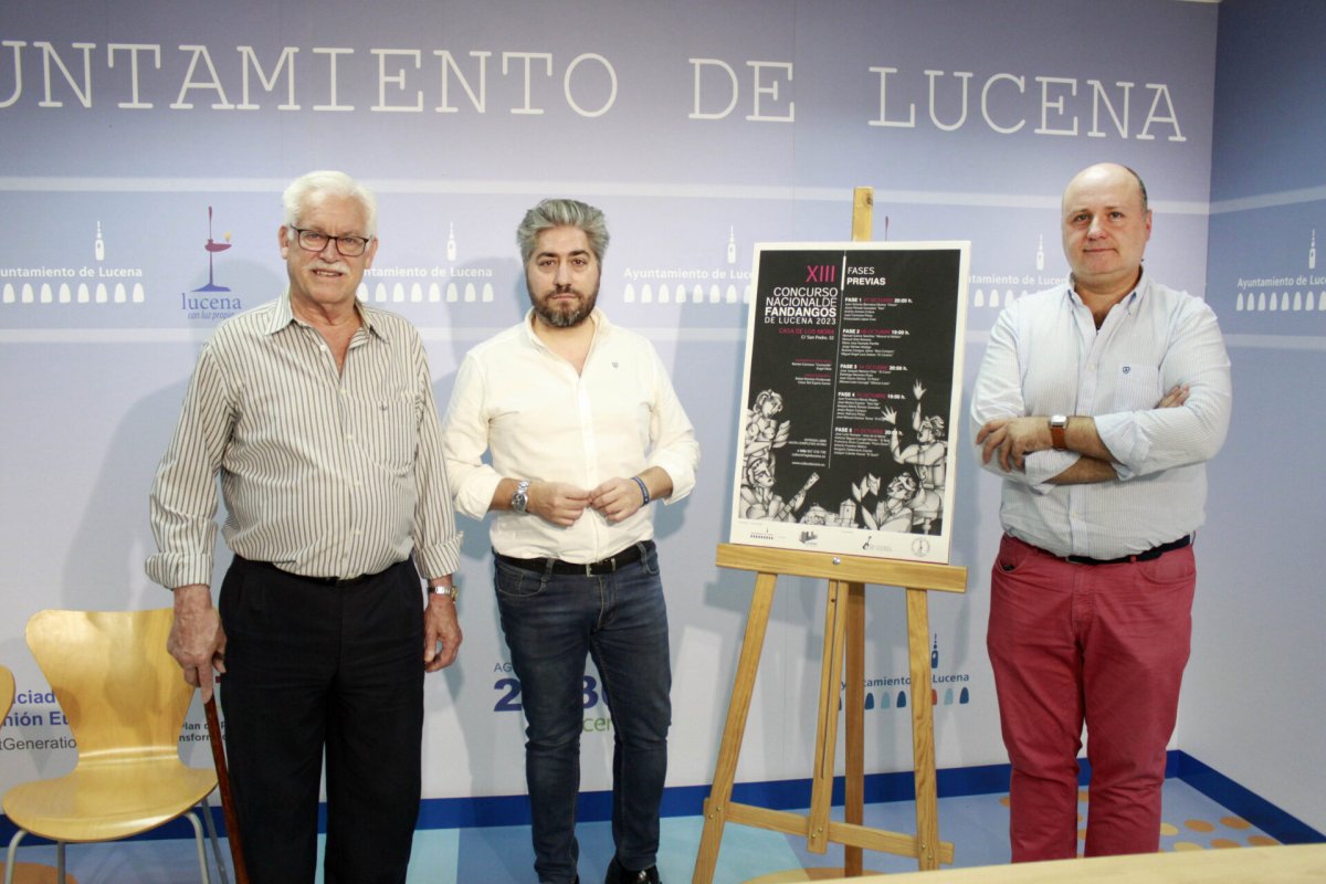 El renombrado Concurso Nacional de Fandangos de Lucena arranca este fin de semana en su XII edición