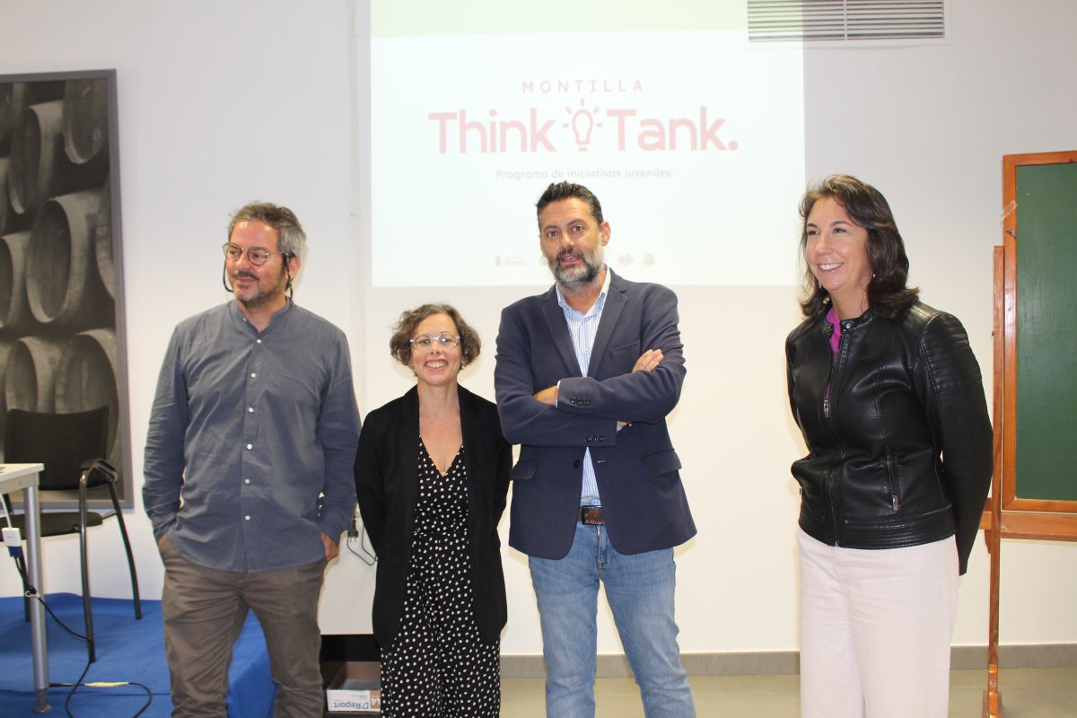 Montilla impulsa la participación juvenil con el innovador proyecto Think Tank