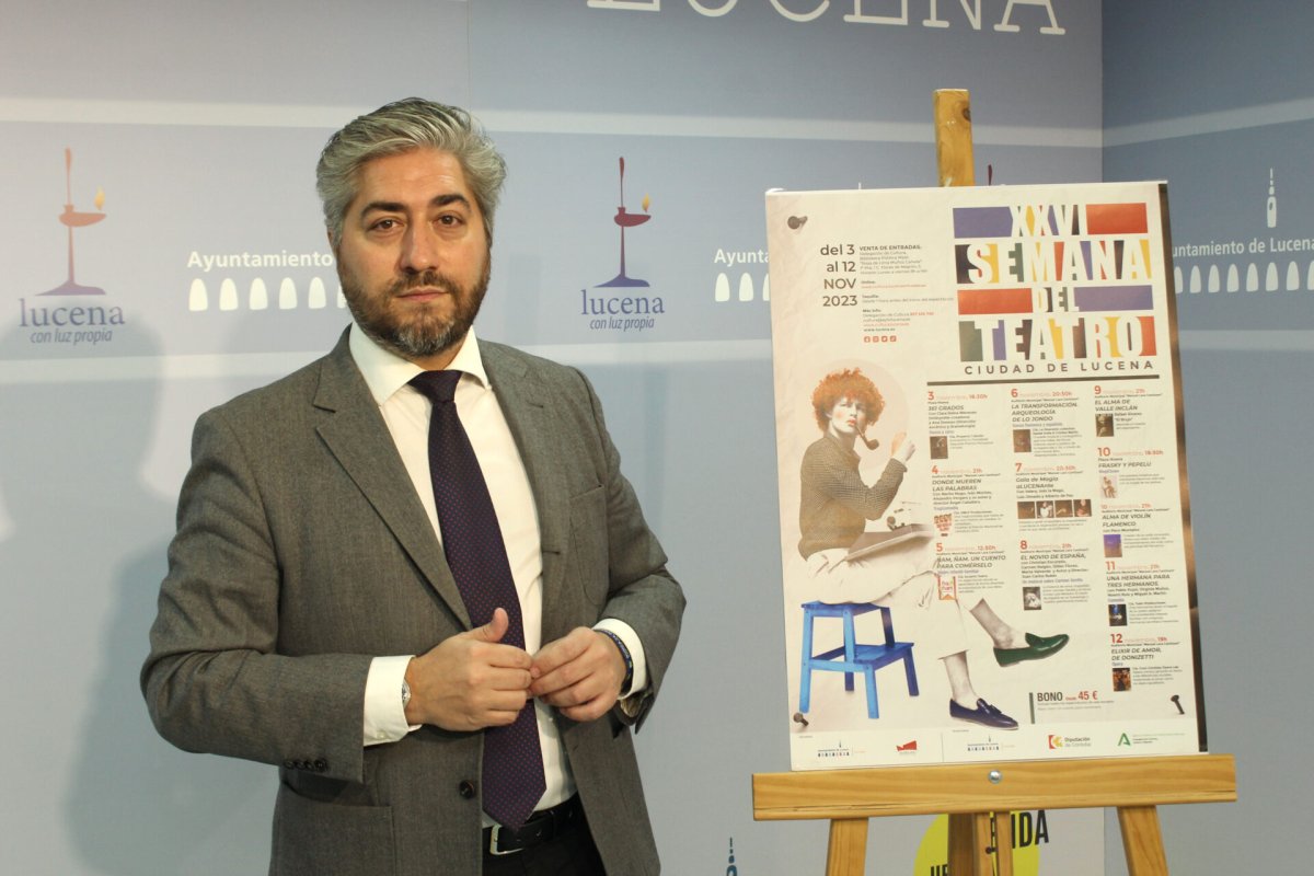 Lucena se prepara para la Semana del Teatro con una variada oferta cultural