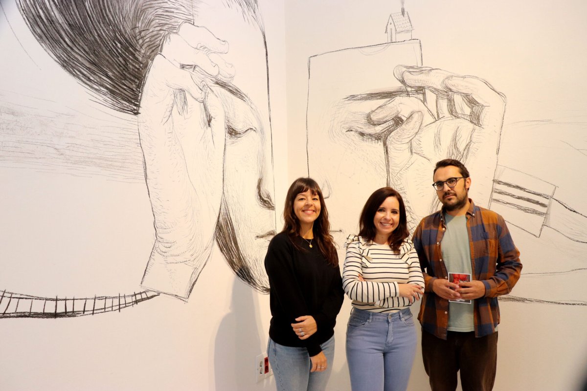 "Nueva exposición de la reconocida artista Ana Langeheldt en la Casa de los Mora de Lucena"