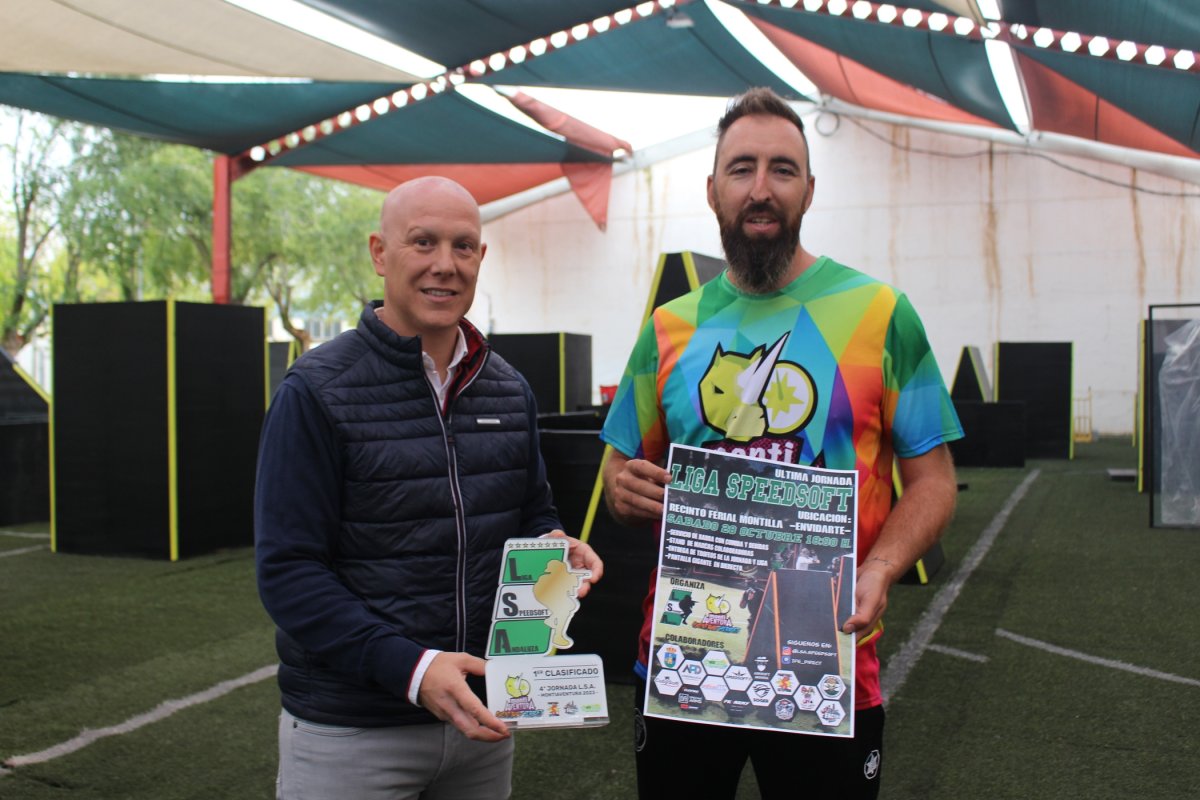 Se celebra en Montilla el primer encuentro de la Liga Speedsoft de Paintball con participantes de toda Andalucía y Barcelona.