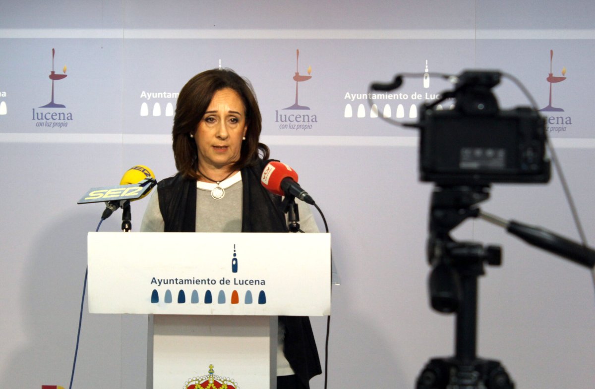 Presentan modelo de Navidad en Lucena para potenciar el turismo y la economía local