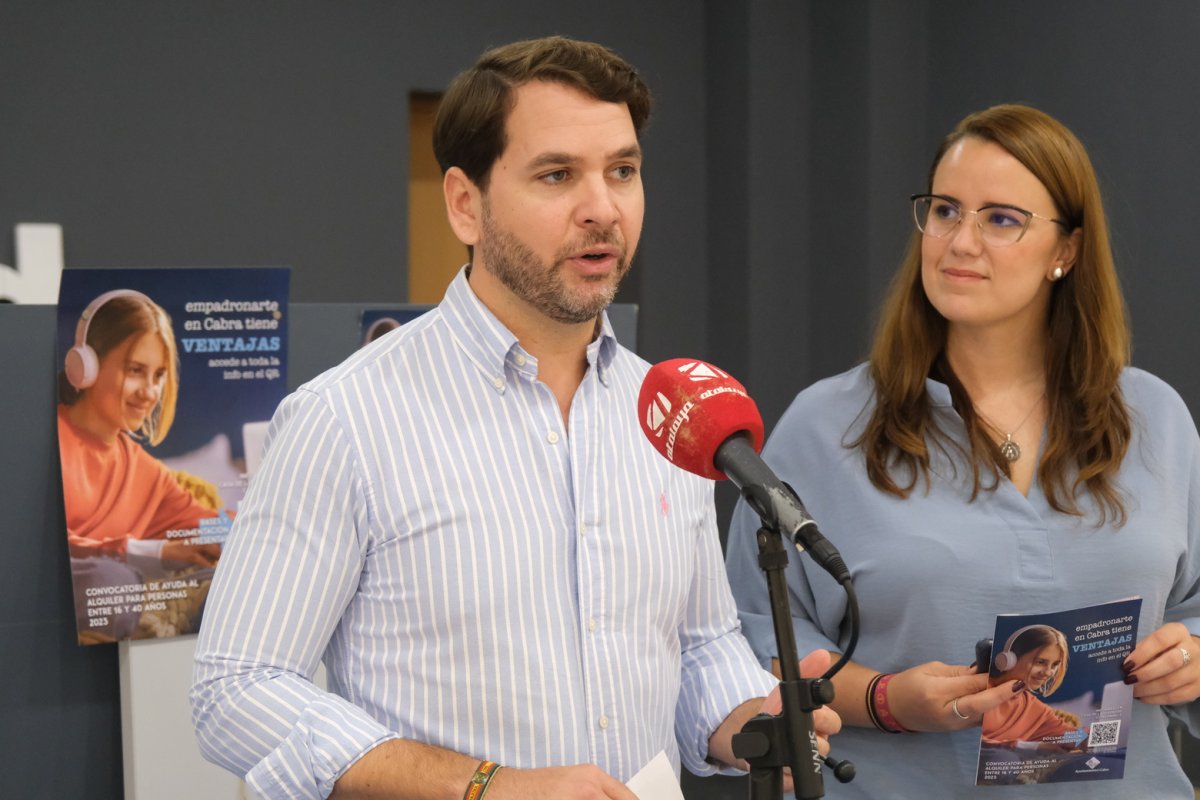 Refuerzo en el presupuesto para ayudas al alquiler de vivienda en Cabra