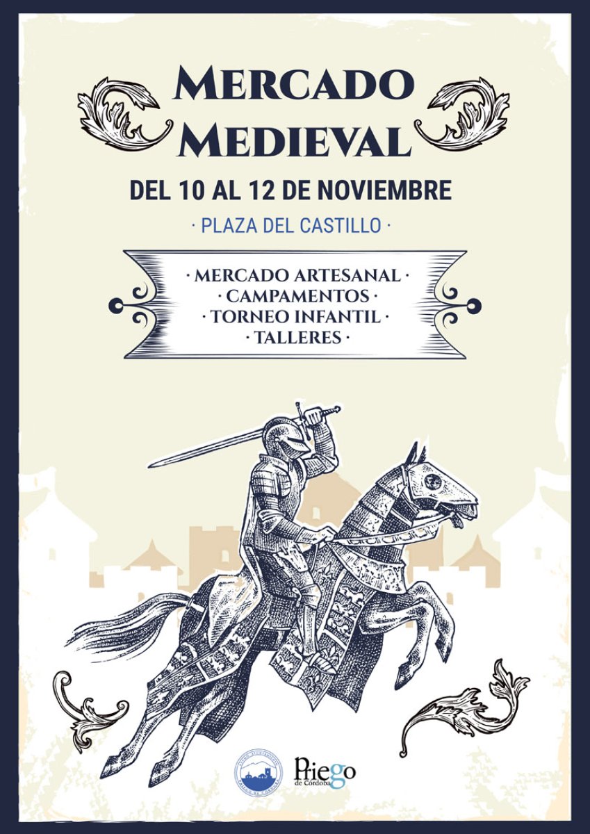 Mercado Medieval, del 10 al 12 de noviembre de 2023