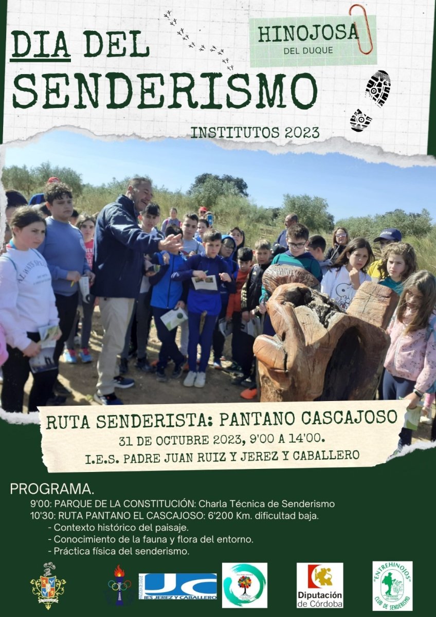 RUTA SENDERISTA: PANTANO DEL CASCAJOSO