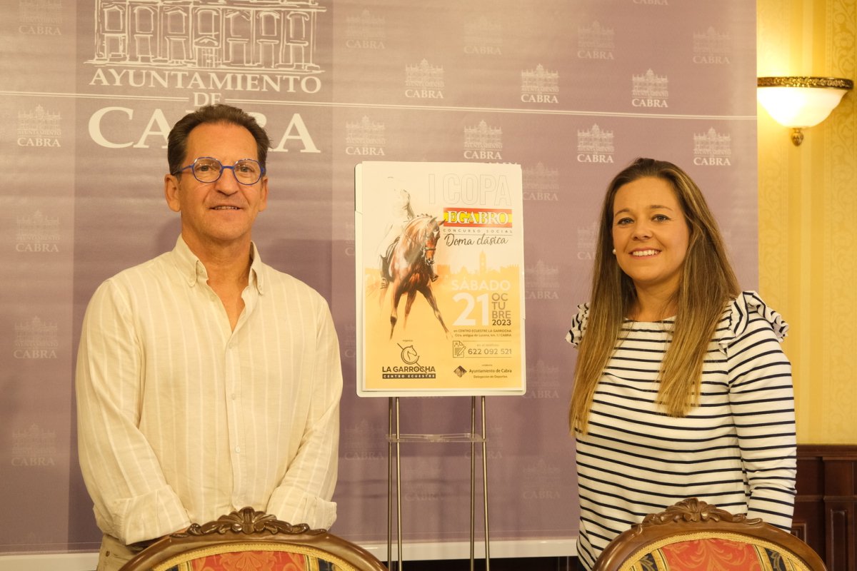 Inscripciones abiertas para la Copa Egabro de Doma Clásica en el Centro Ecuestre 'La Garrocha' de Cabra