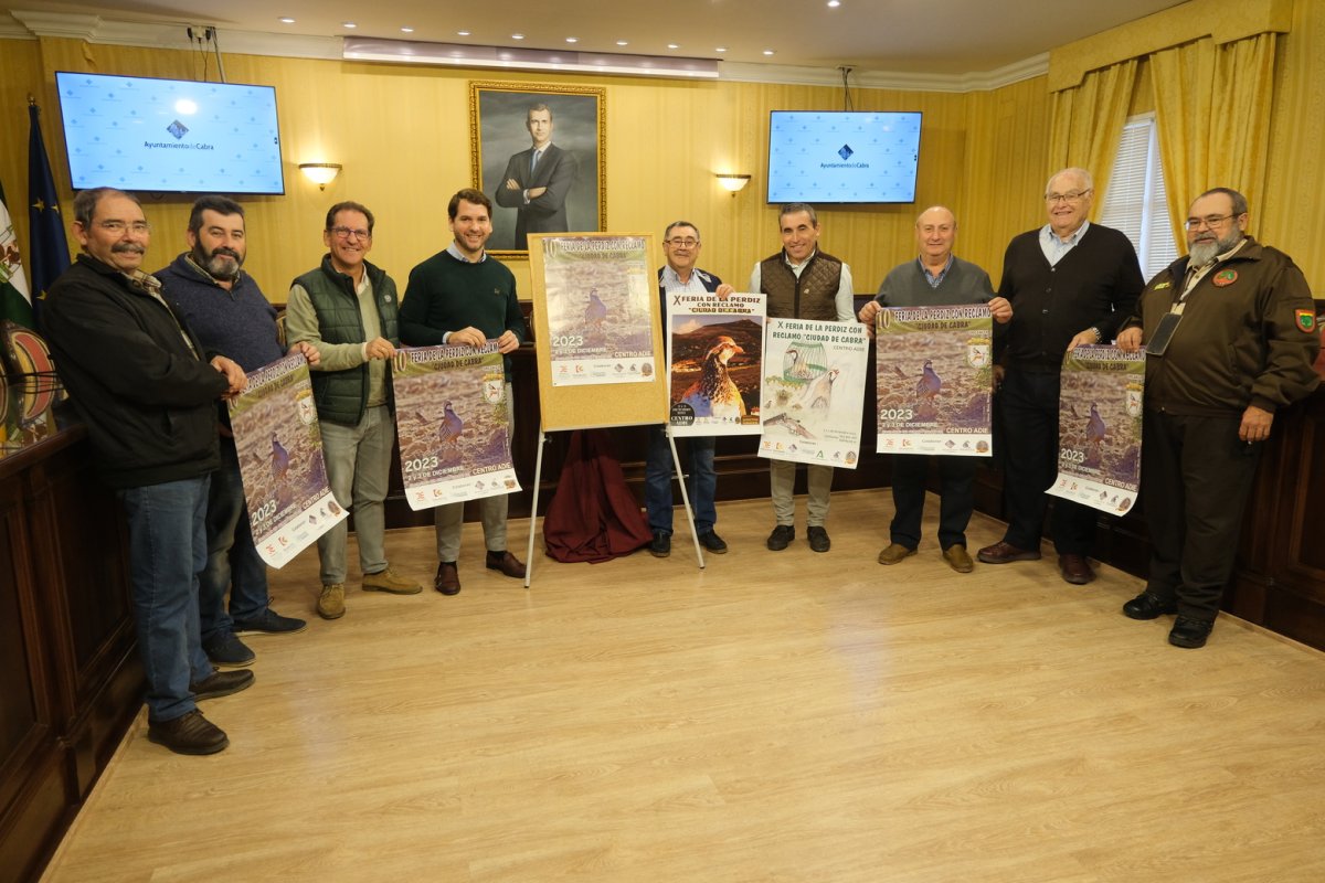 Décima edición de la Feria de la Perdiz con Reclamo en Cabra: un evento imperdible en el sector cinegético.