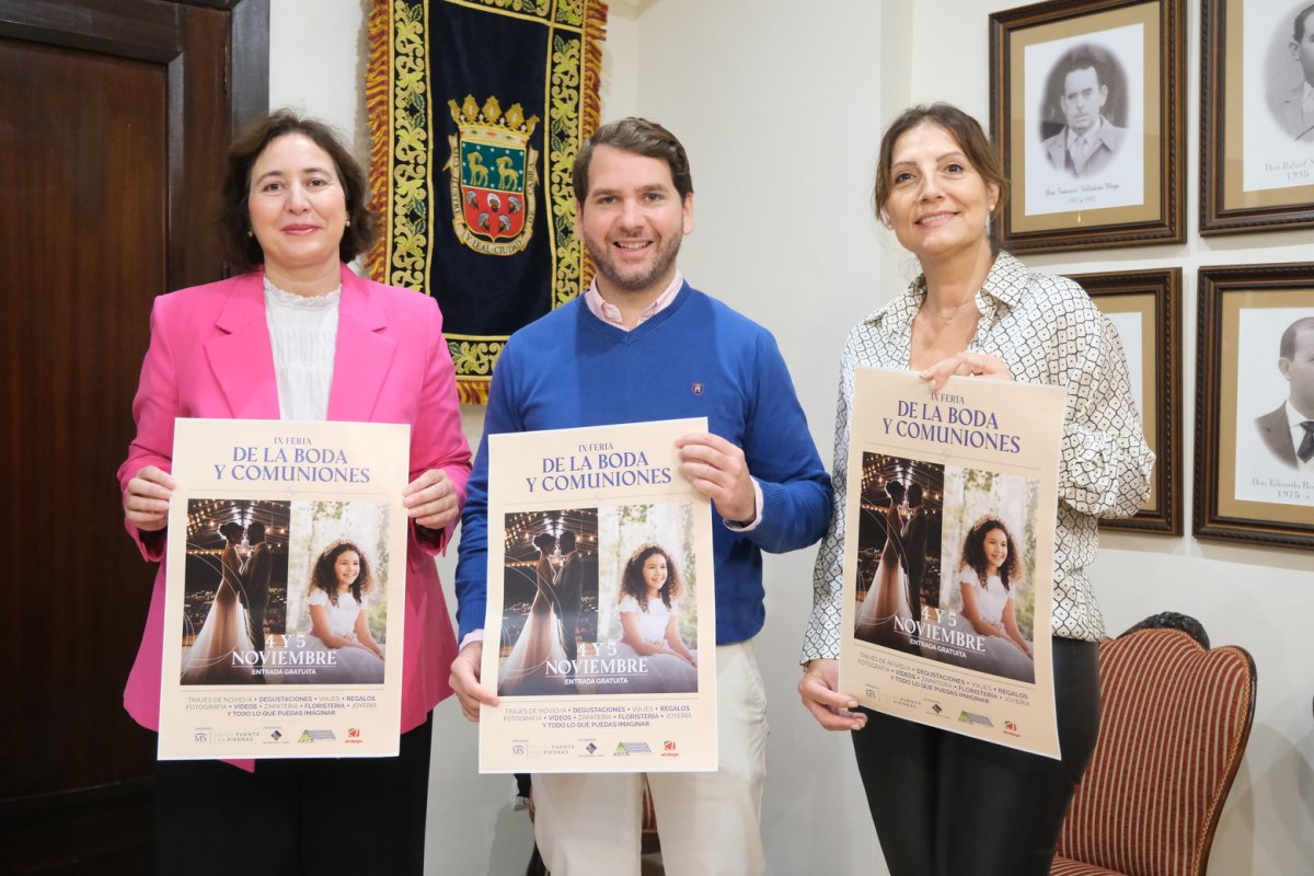 "La Feria de la Boda y la Comunión regresa a Cabra con 22 expositores y amplia oferta"