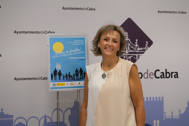 La oficina de Salud Pública de Cabra lanza curso virtual para ayudar a padres a enfrentar las adicciones