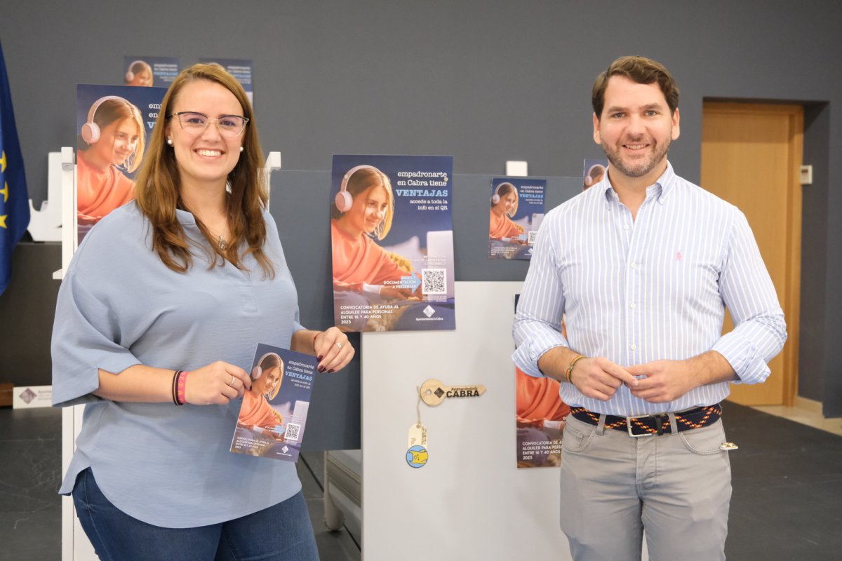 Convocatoria abierta para programa de ayuda al alquiler en Cabra para jóvenes hasta el 31 de octubre