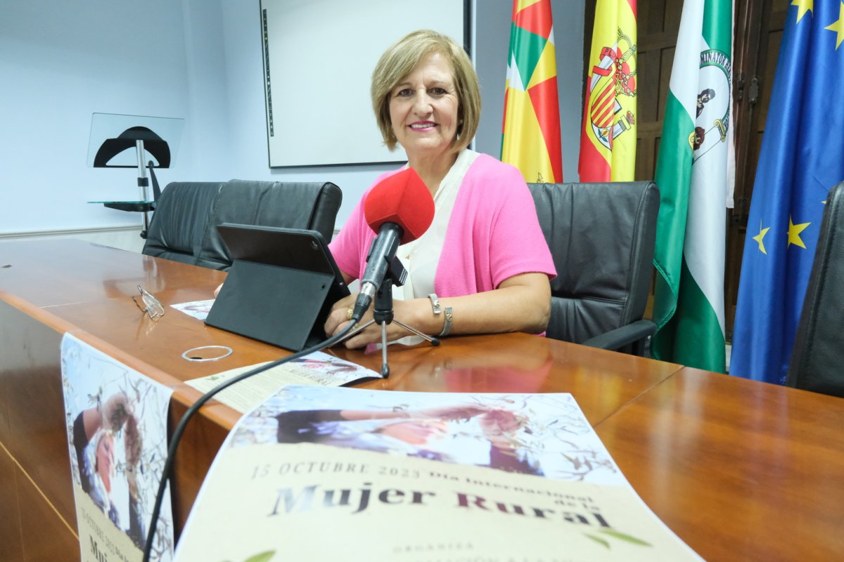 Programa de actividades en Cabra celebra el papel esencial de las mujeres rurales