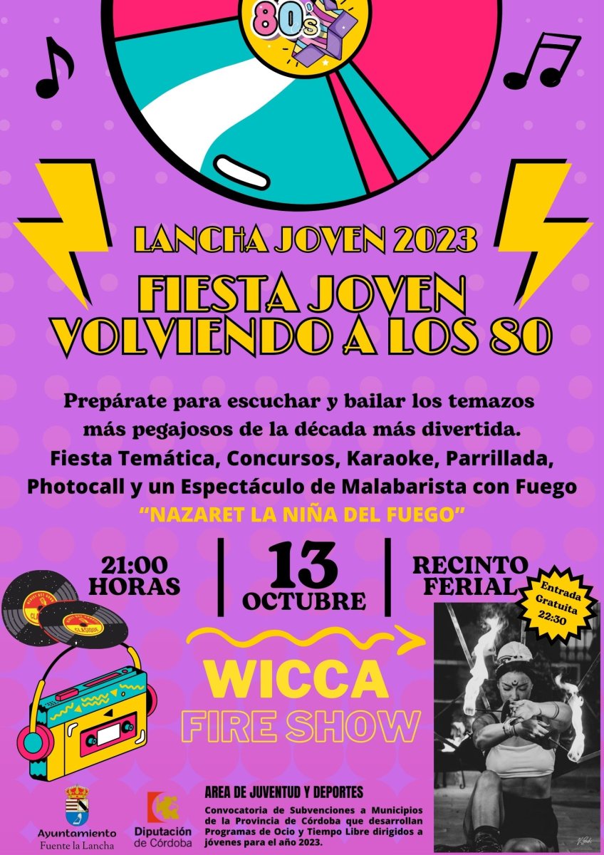 FIESTA JOVEN – VOLVIENDO A LOS 80