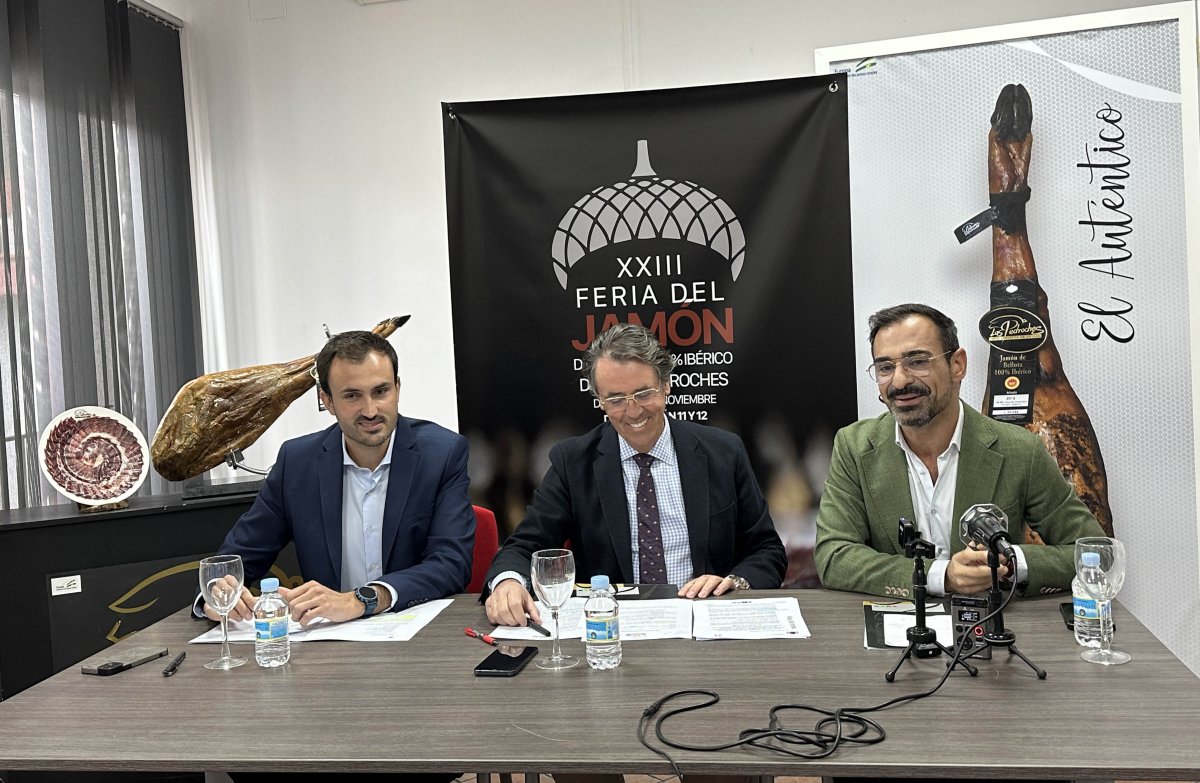 La Feria del Jamón de Bellota 100% Ibérico de Los Pedroches presenta su XXIII edición con importantes novedades