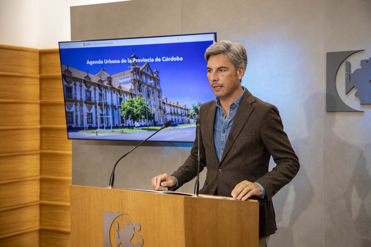 Diputación de Córdoba presenta la Agenda Urbana para lograr la sostenibilidad hasta 2030.
