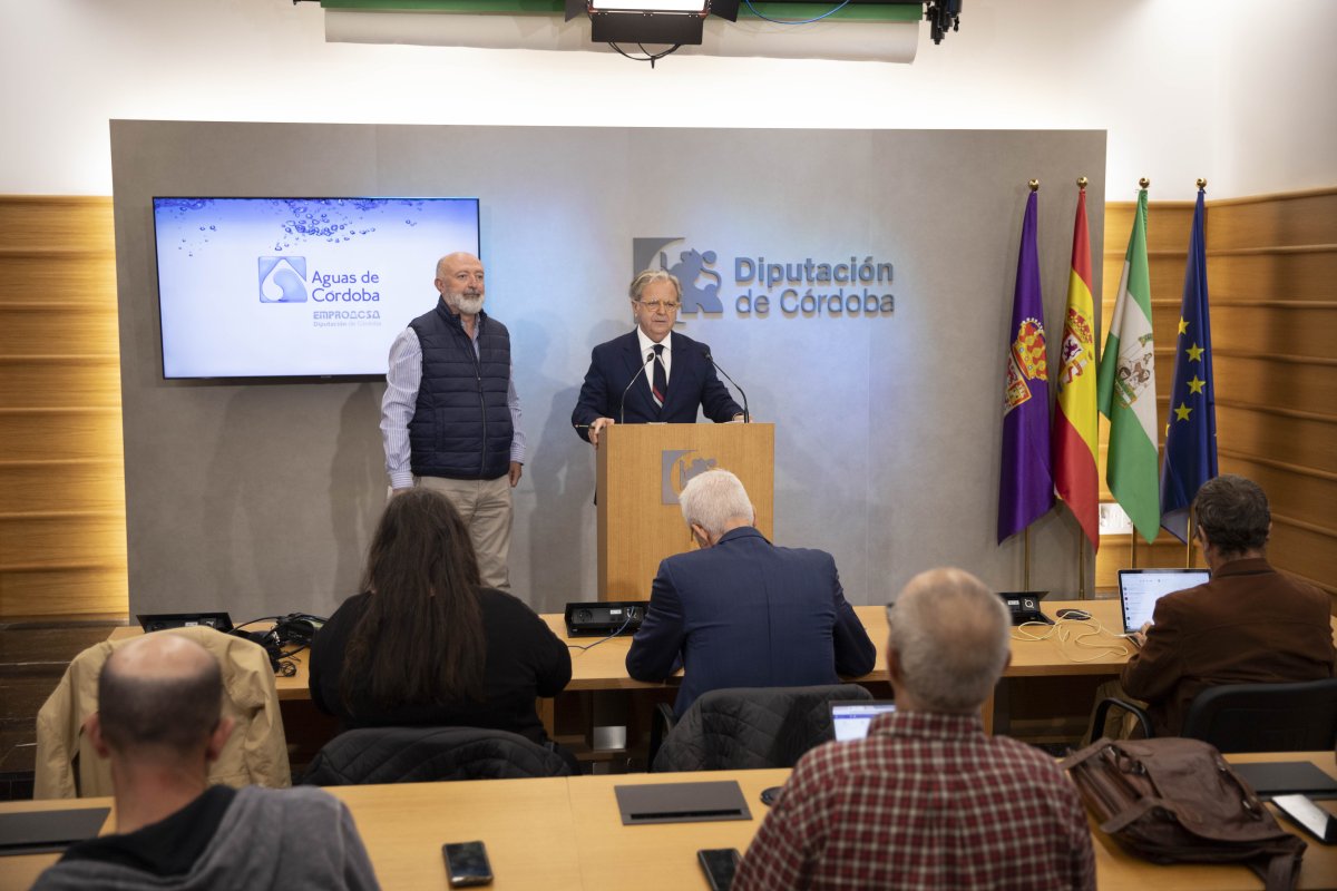 Adjudican proyectos de tratamiento de agua en Córdoba a empresa Acuatec.