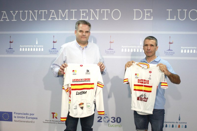 "Ciclista local de Lucena competirá en Campeonato Mundial de Gravel en Italia con respaldo del Ayuntamiento"