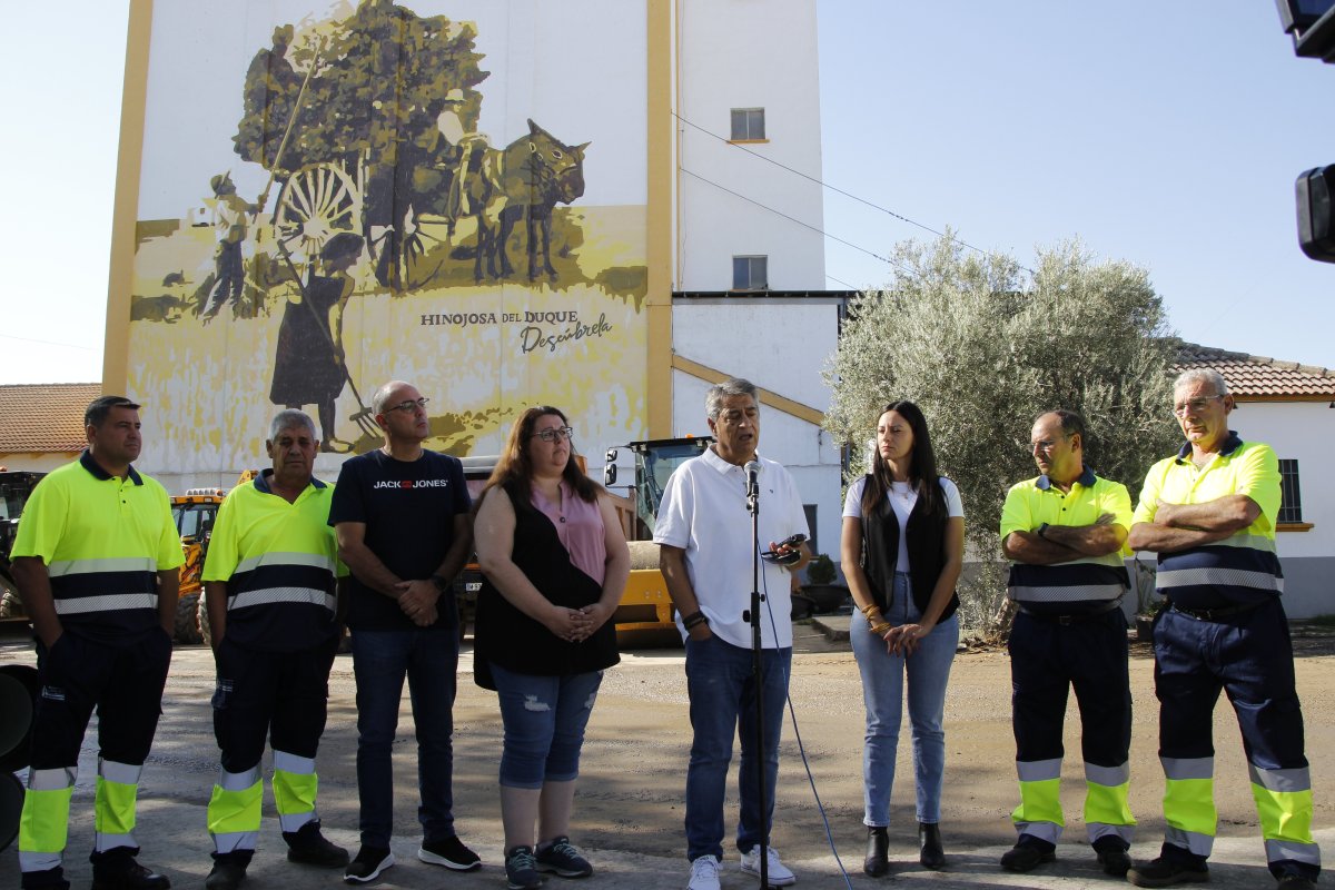 Reunión de la Mancomunidad de Caminos